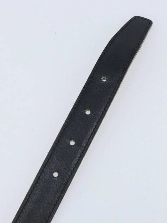 HERMES Constance Mini Reversible Belt Leather 29.1\